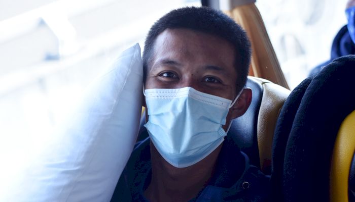 Henhen Ajak Bobotoh Terus Berperan Menekan Angka Penularan Covid-19